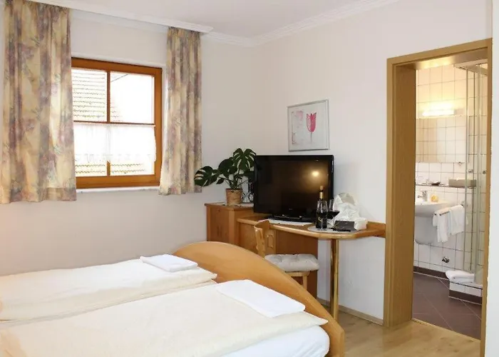 Hotell Winzerhotel Kinges-kessel Gbr Morstadt